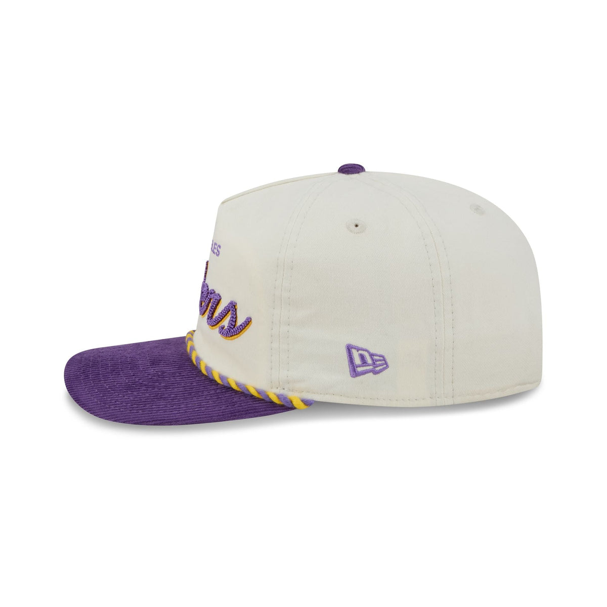 Los Angeles Lakers Retro Pack Script Rope 19TWENTY Snapback Hat