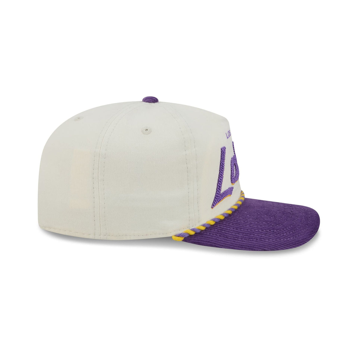 Los Angeles Lakers Retro Pack Script Rope 19TWENTY Snapback Hat