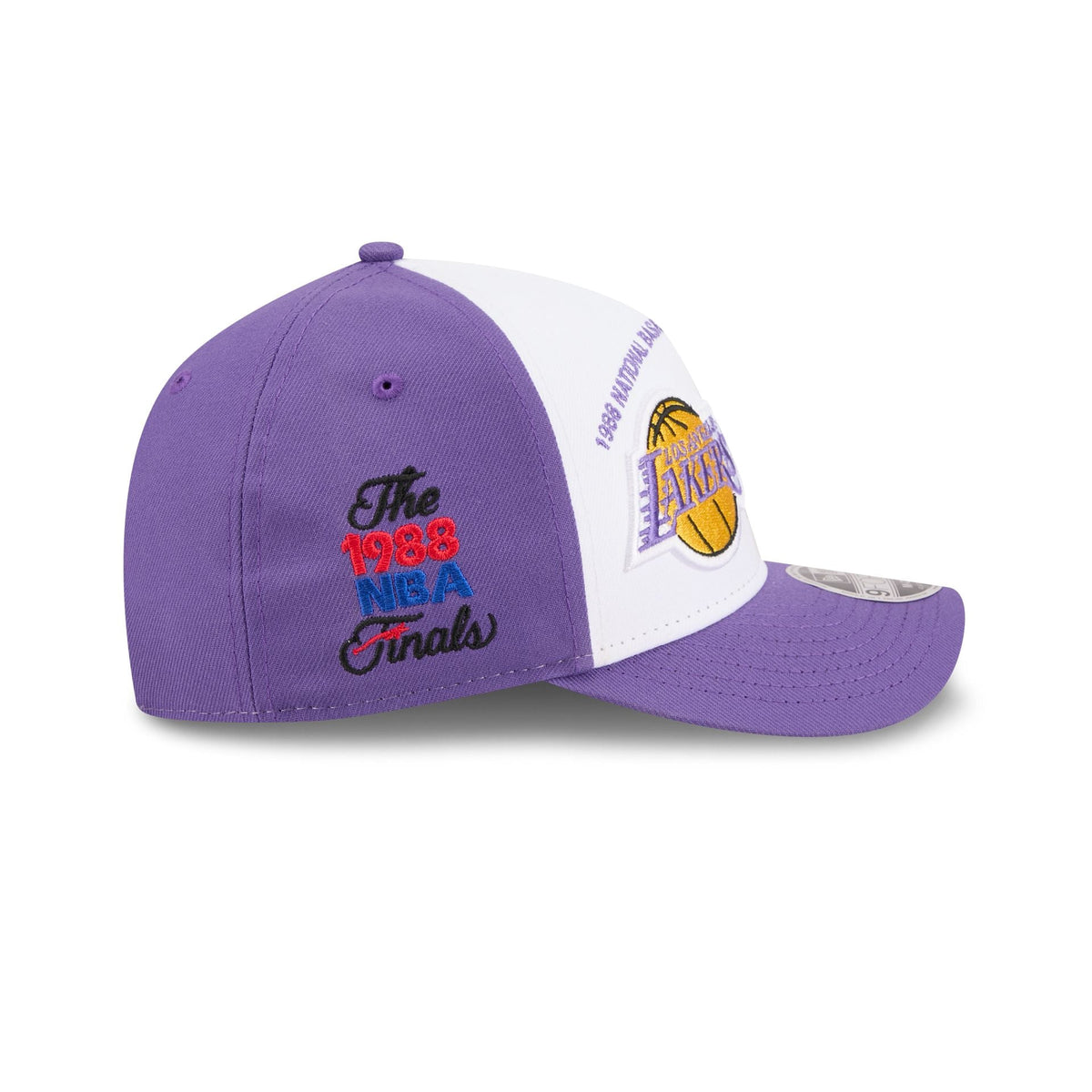 NBA Los Angeles Lakers vs Detroit Pistons 9FORTY M-Crown A-Frame Snapback Hat