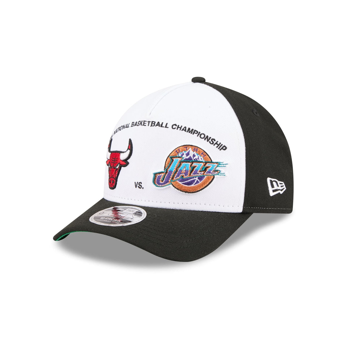 NBA Chicago Bulls vs Utah Jazz 9FORTY M-Crown A-Frame Snapback Hat