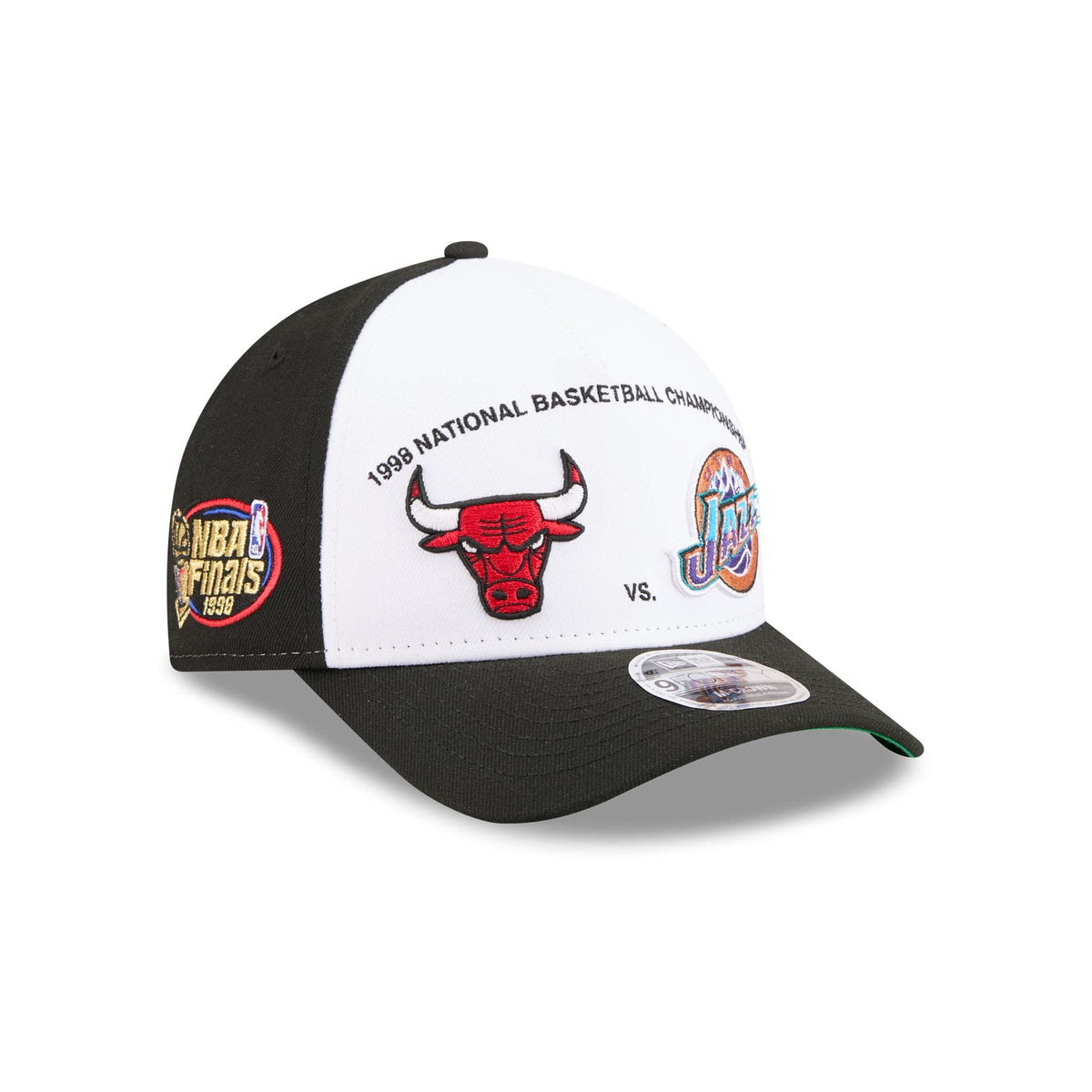 NBA Chicago Bulls vs Utah Jazz 9FORTY M-Crown A-Frame Snapback Hat