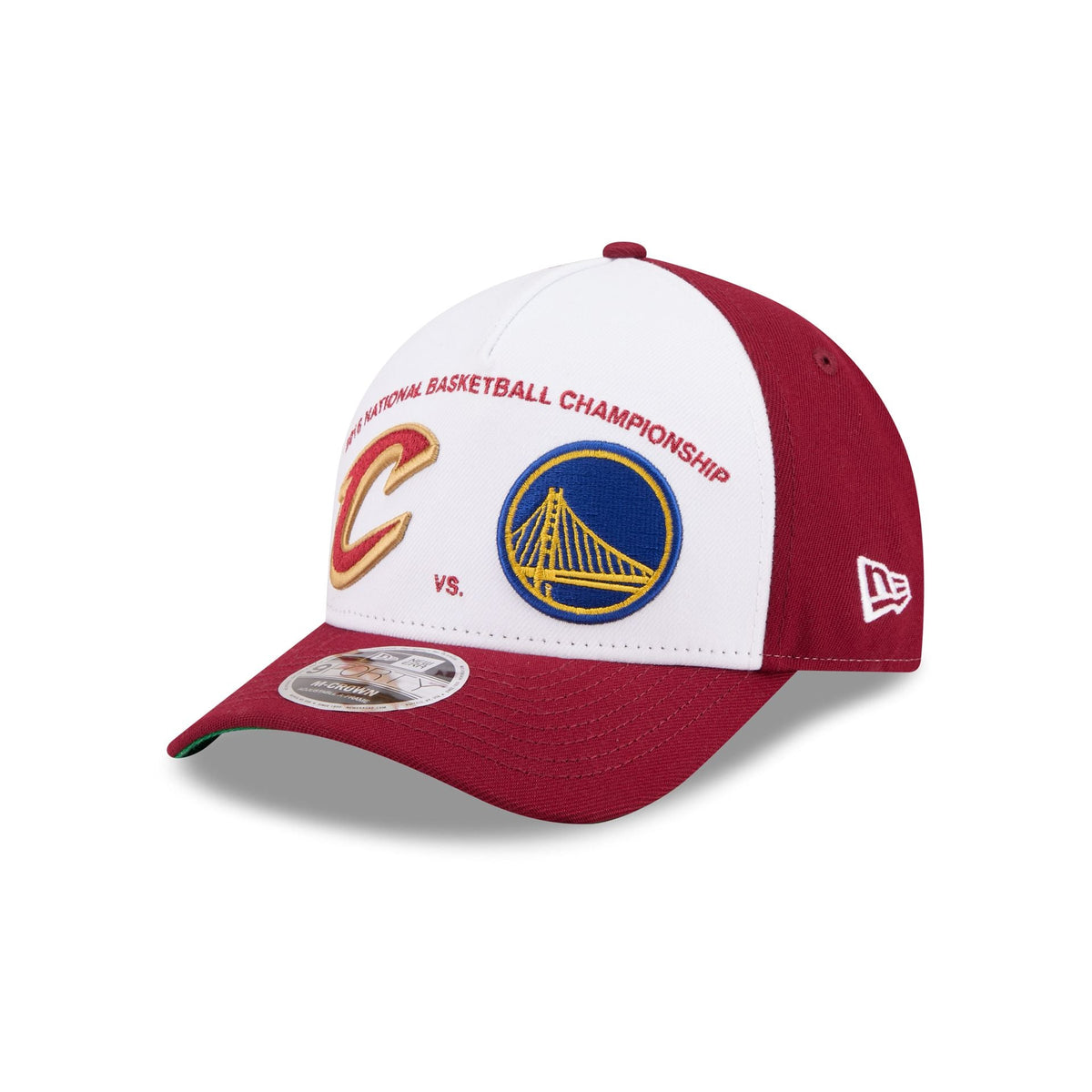 NBA Cleveland Cavaliers vs Golden State Warriors 9FORTY M-Crown A-Frame Snapback Hat