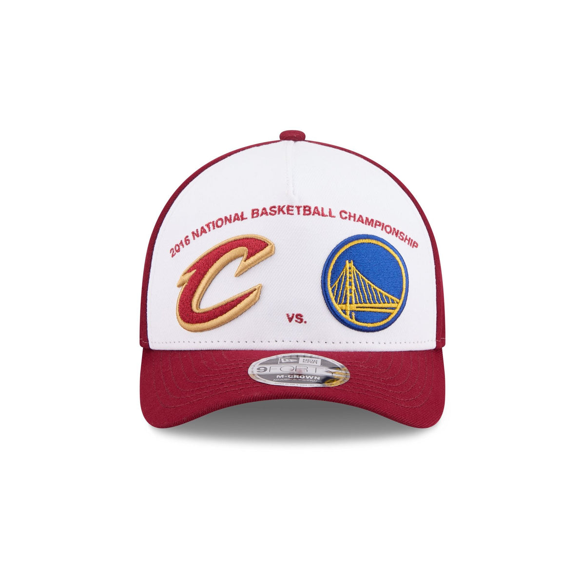 NBA Cleveland Cavaliers vs Golden State Warriors 9FORTY M-Crown A-Frame Snapback Hat
