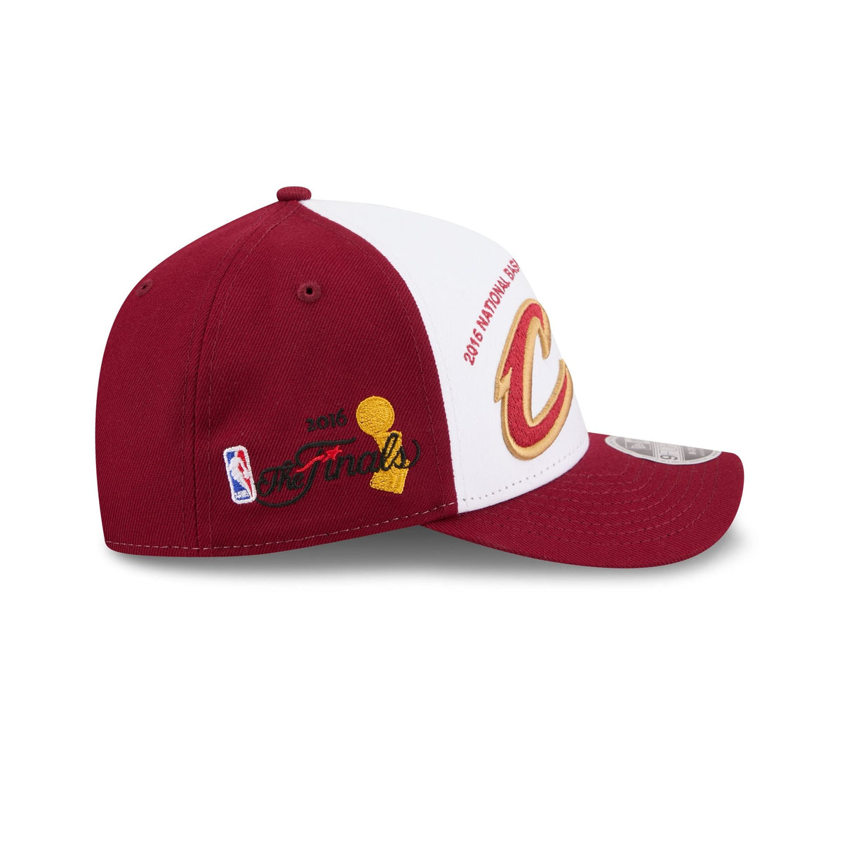 NBA Cleveland Cavaliers vs Golden State Warriors 9FORTY M-Crown A-Frame Snapback Hat