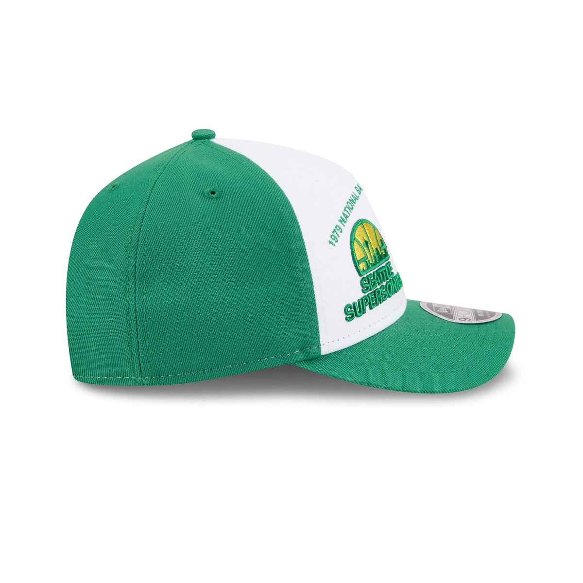 NBA Seattle SuperSonics vs Washington Bullets 9FORTY M-Crown A-Frame Snapback Hat