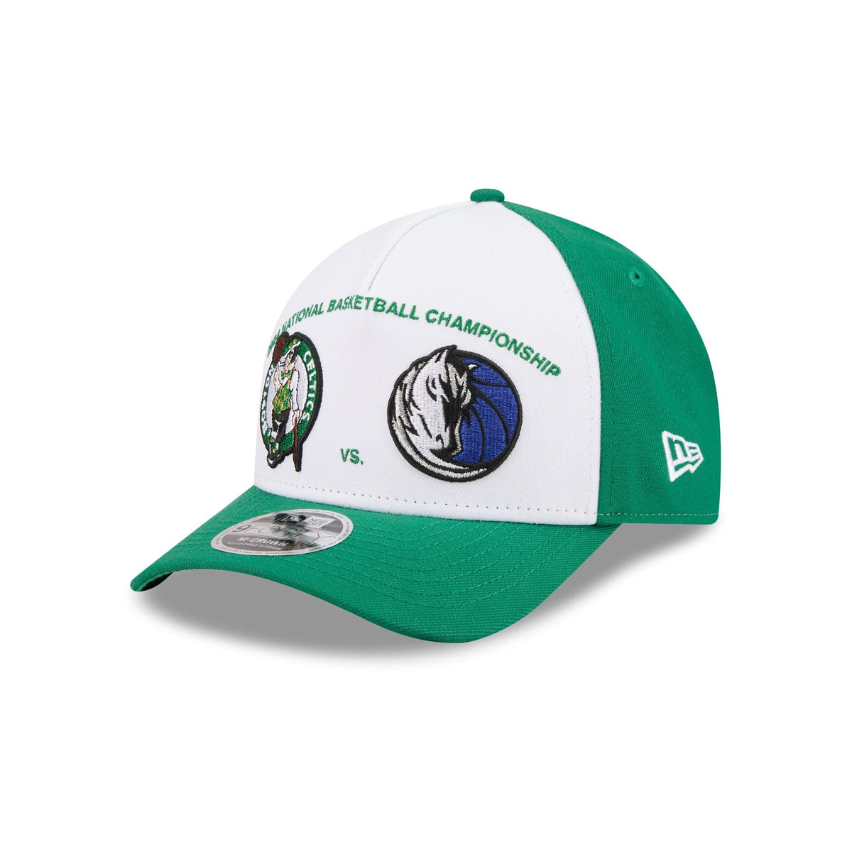 NBA Boston Celtics vs Dallas Mavericks 9FORTY M-Crown A-Frame Snapback Hat