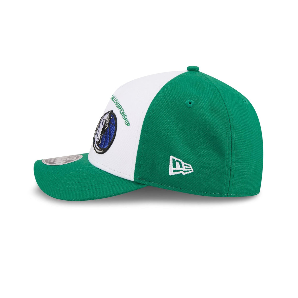 NBA Boston Celtics vs Dallas Mavericks 9FORTY M-Crown A-Frame Snapback Hat