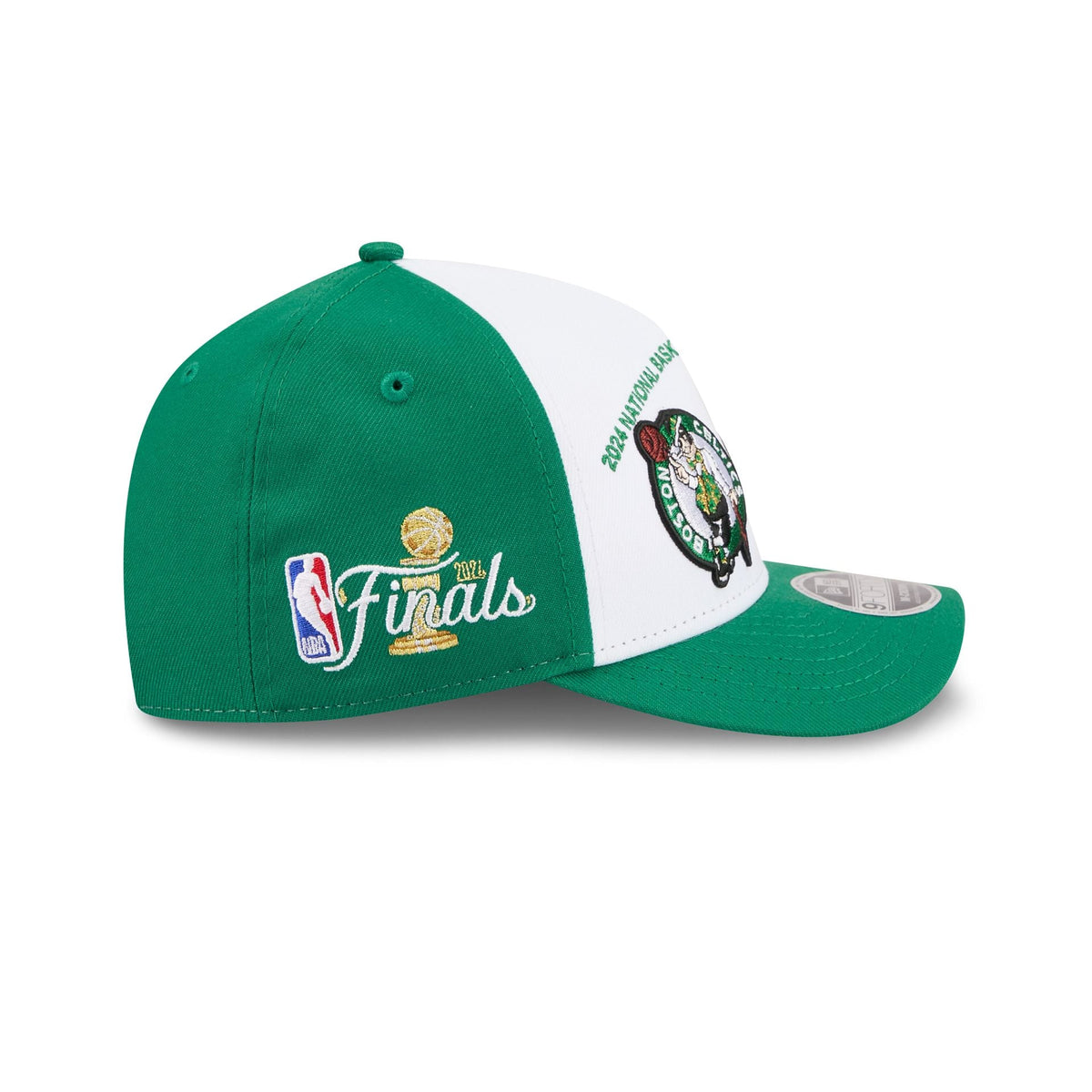 NBA Boston Celtics vs Dallas Mavericks 9FORTY M-Crown A-Frame Snapback Hat