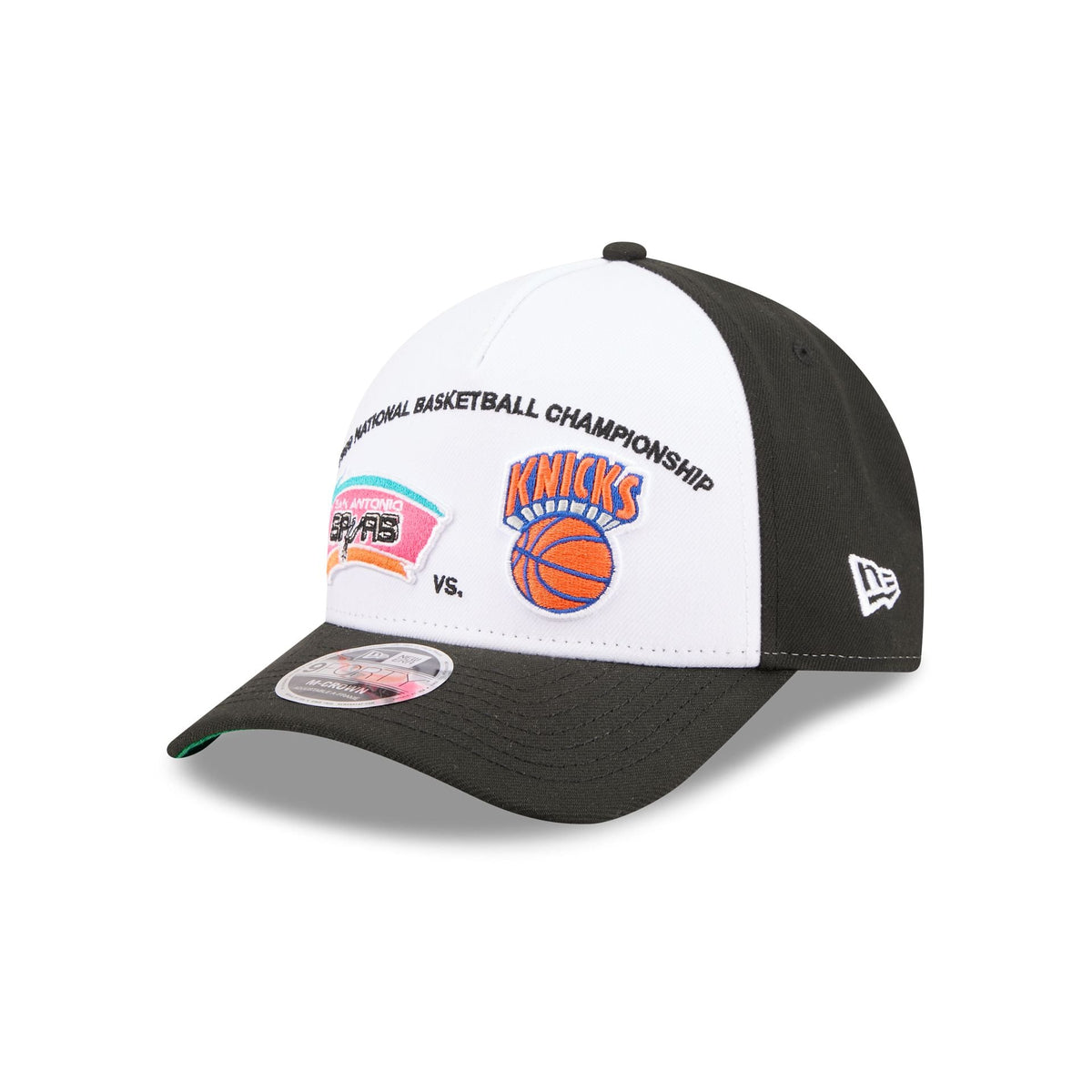 NBA San Antonio Spurs vs New York Knicks 9FORTY M-Crown A-Frame Snapback Hat