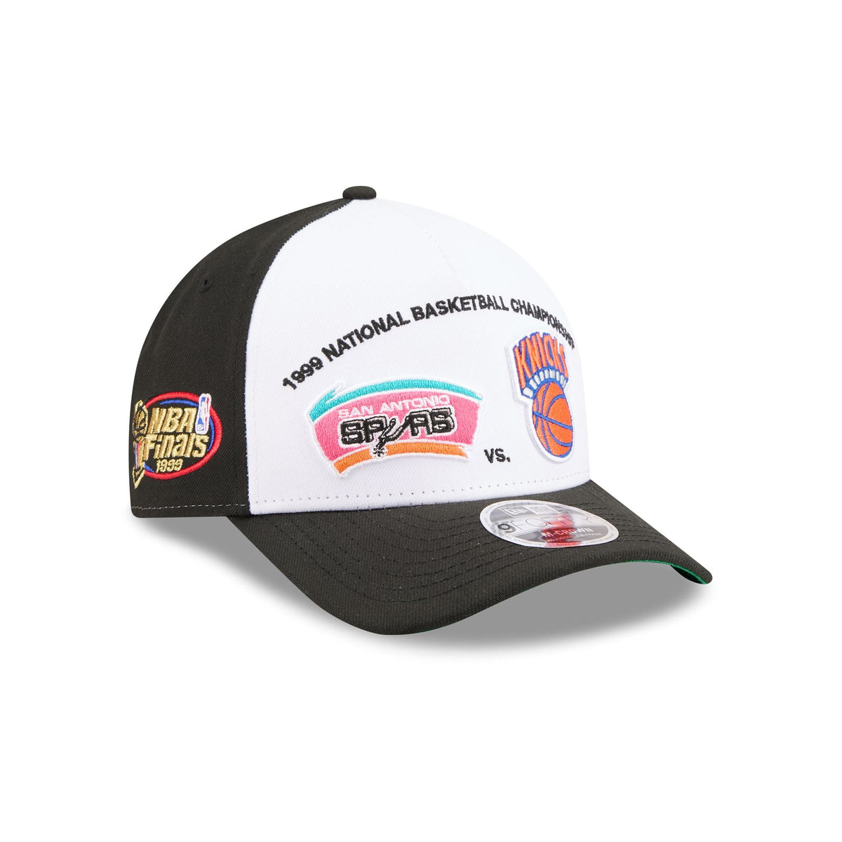 NBA San Antonio Spurs vs New York Knicks 9FORTY M-Crown A-Frame Snapback Hat