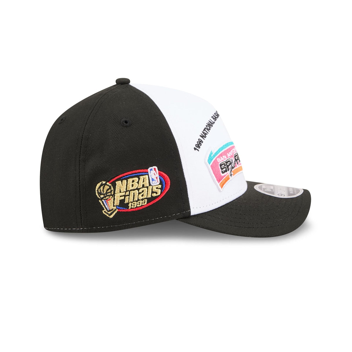 NBA San Antonio Spurs vs New York Knicks 9FORTY M-Crown A-Frame Snapback Hat