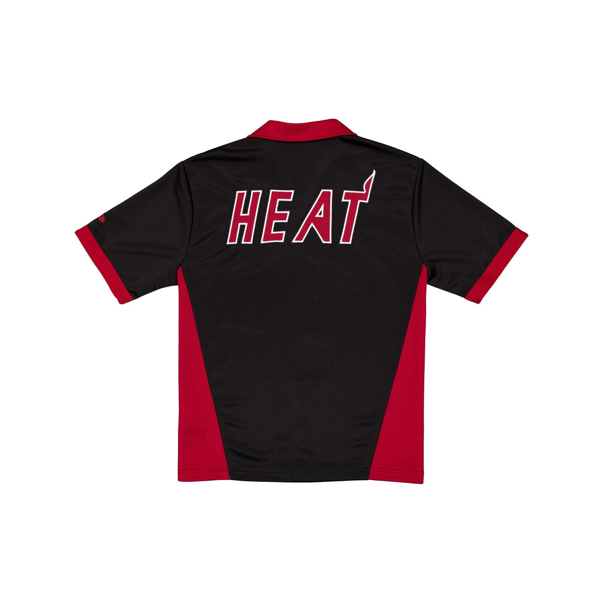 Miami Heat Hardwood Classics Revere Short Sleeve Shirt