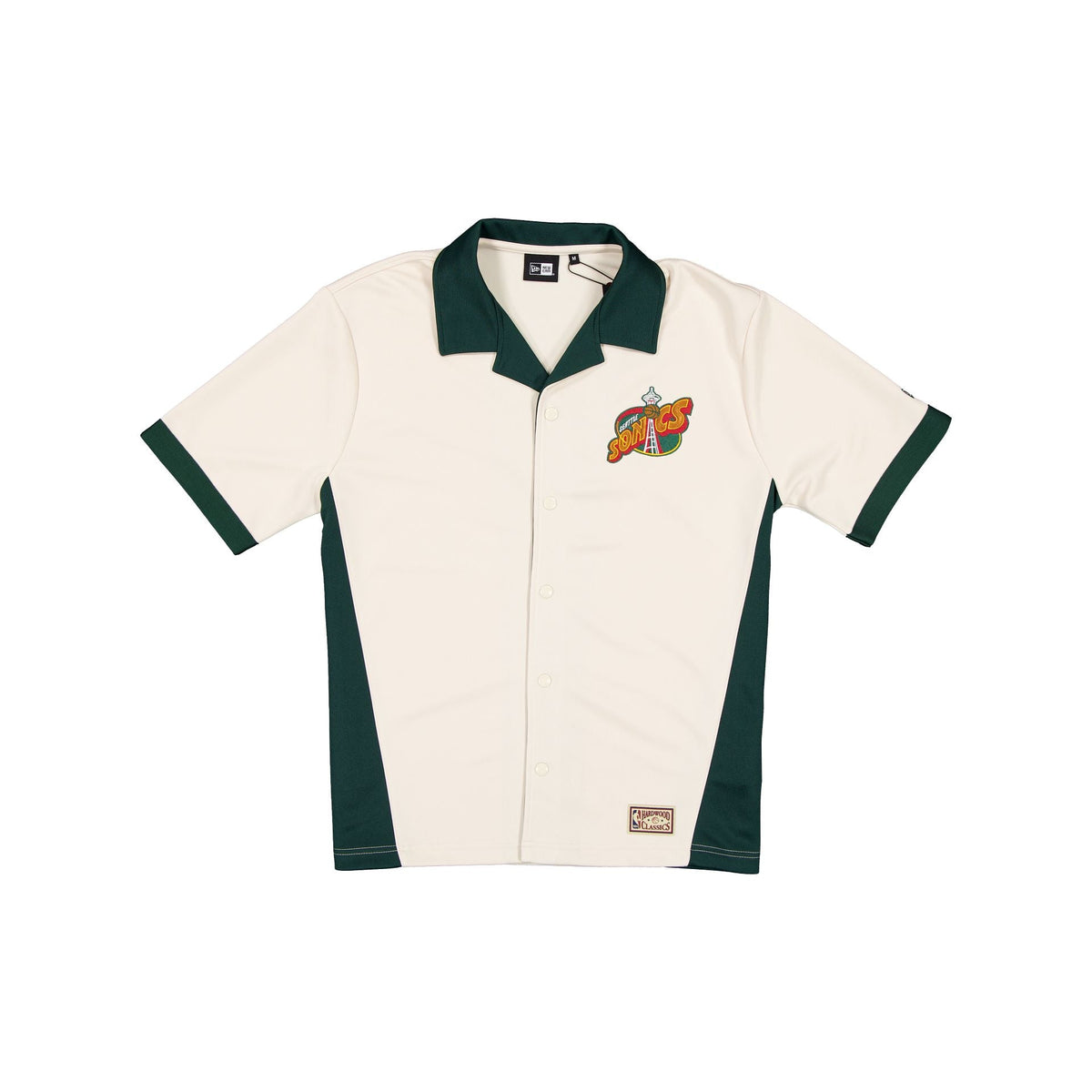 Seattle SuperSonics Hardwood Classics Revere Short Sleeve Shirt