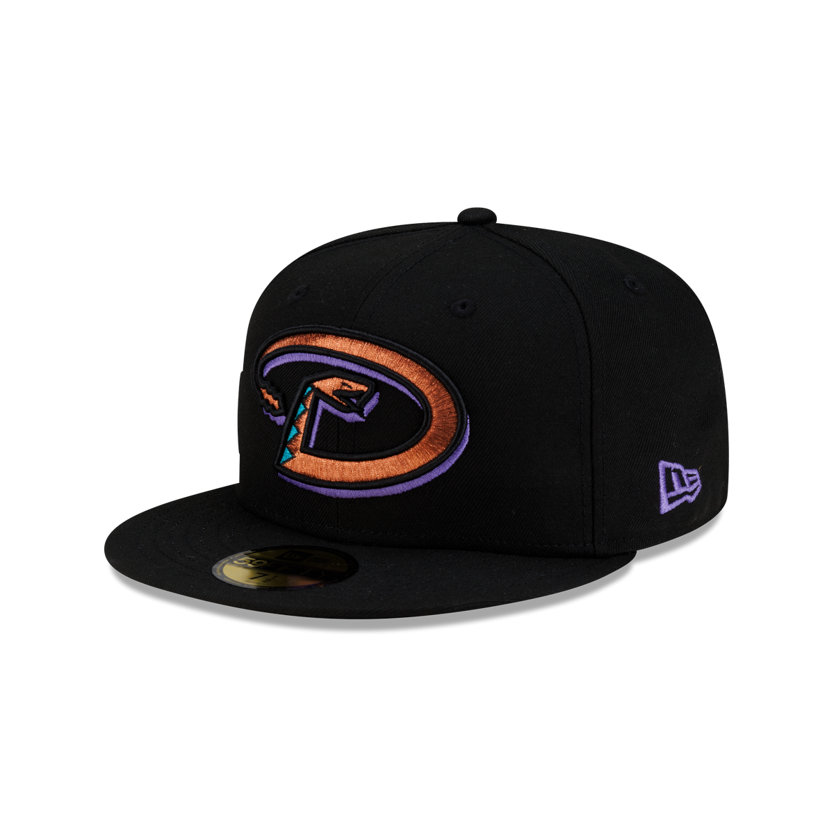 Arizona Diamondbacks Turn Back the Clock Black 59FIFTY Fitted Hat