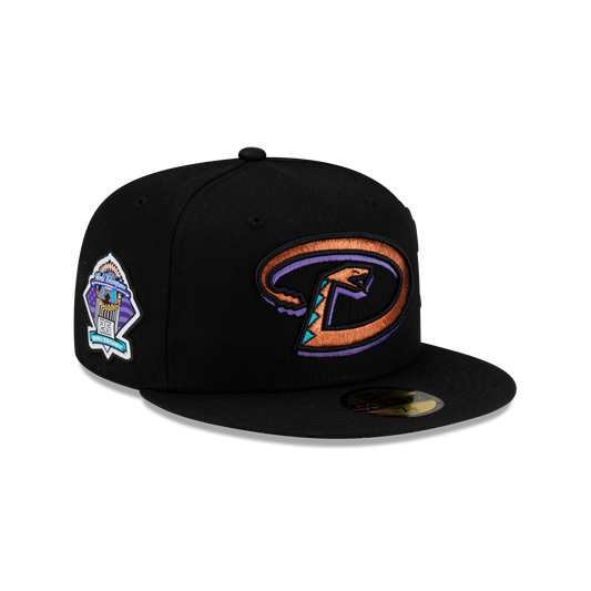 Arizona Diamondbacks Turn Back the Clock Black 59FIFTY Fitted Hat