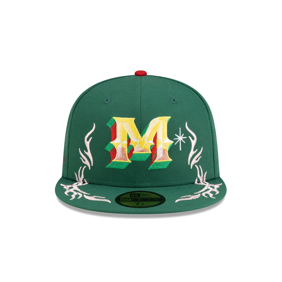 Rótulos Bautista Mexico Independence Day 59FIFTY Fitted Hat