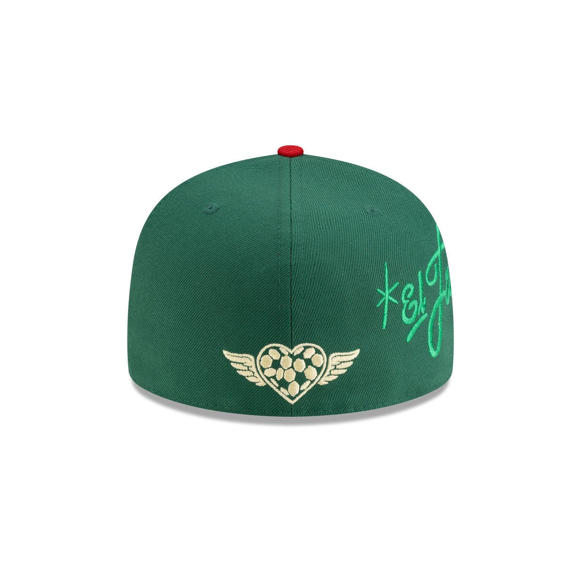 Rótulos Bautista Mexico Independence Day 59FIFTY Fitted Hat