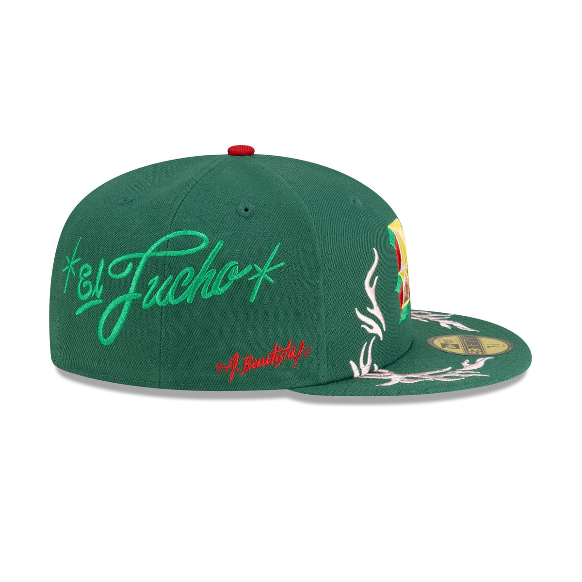 Rótulos Bautista Mexico Independence Day 59FIFTY Fitted Hat