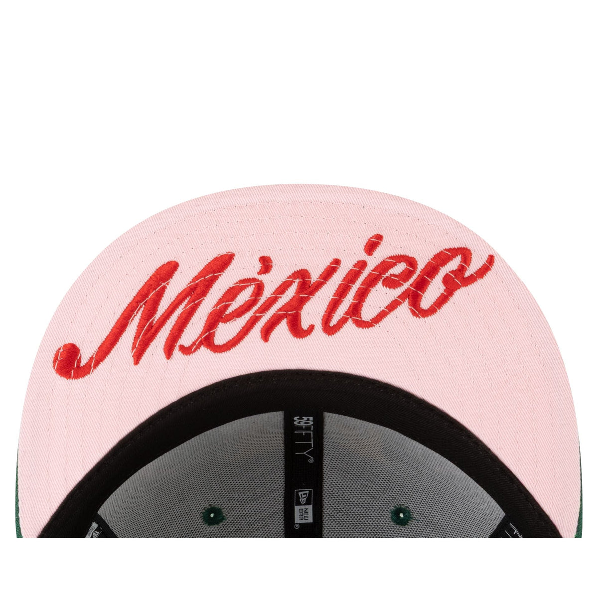 Rótulos Bautista Mexico Independence Day 59FIFTY Fitted Hat