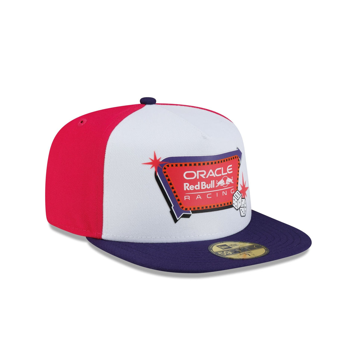 2026 Vegas Race Special Oracle Red Bull Racing 59FIFTY A-Frame Fitted Hat