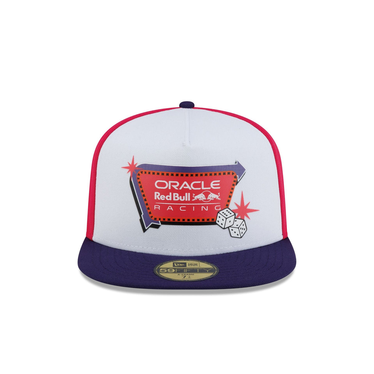 2026 Vegas Race Special Oracle Red Bull Racing 59FIFTY A-Frame Fitted Hat