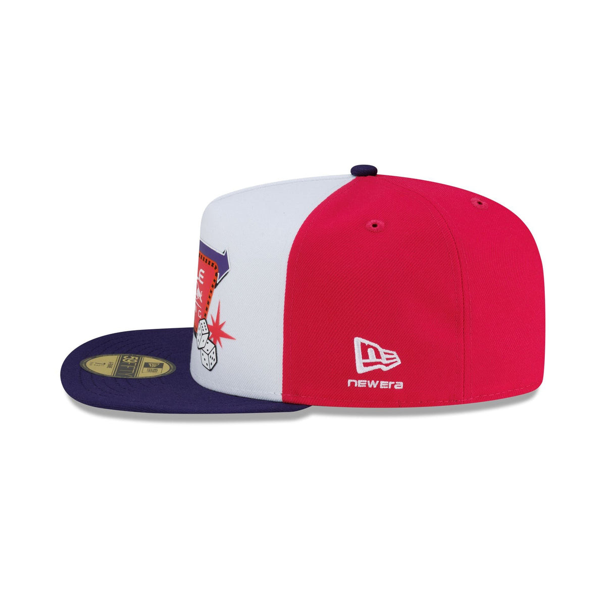 2026 Vegas Race Special Oracle Red Bull Racing 59FIFTY A-Frame Fitted Hat