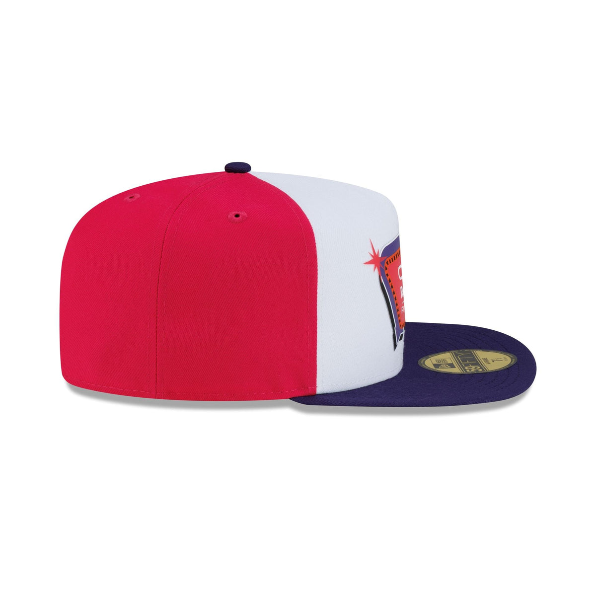 2026 Vegas Race Special Oracle Red Bull Racing 59FIFTY A-Frame Fitted Hat