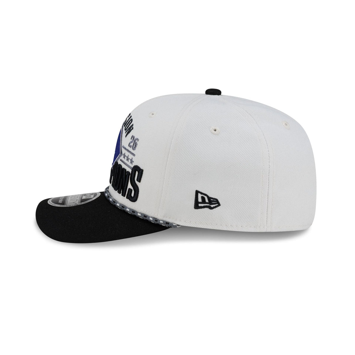 Los Angeles Dodgers 2026 Regular Season Division Champions Locker Room 9SEVENTY Stretch-Snap Hat