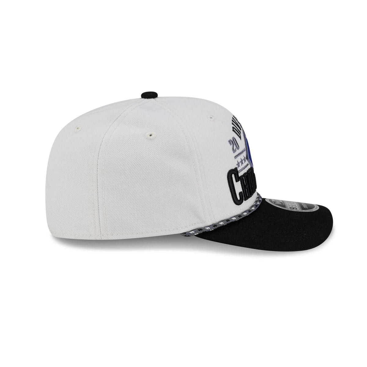Los Angeles Dodgers 2026 Regular Season Division Champions Locker Room 9SEVENTY Stretch-Snap Hat