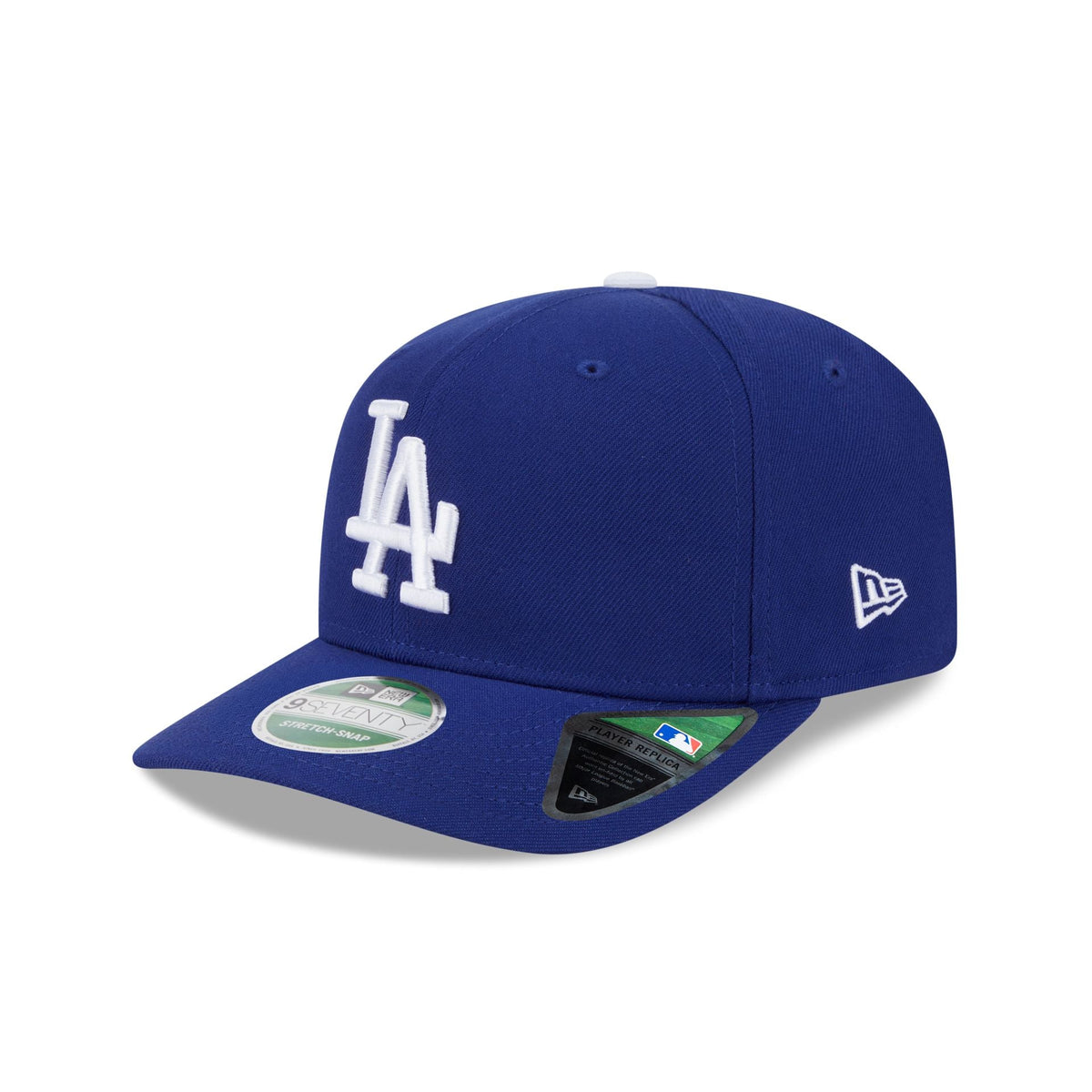 Los Angeles Dodgers 1984 Olympics Side Patch 9SEVENTY Stretch-Snap Hat