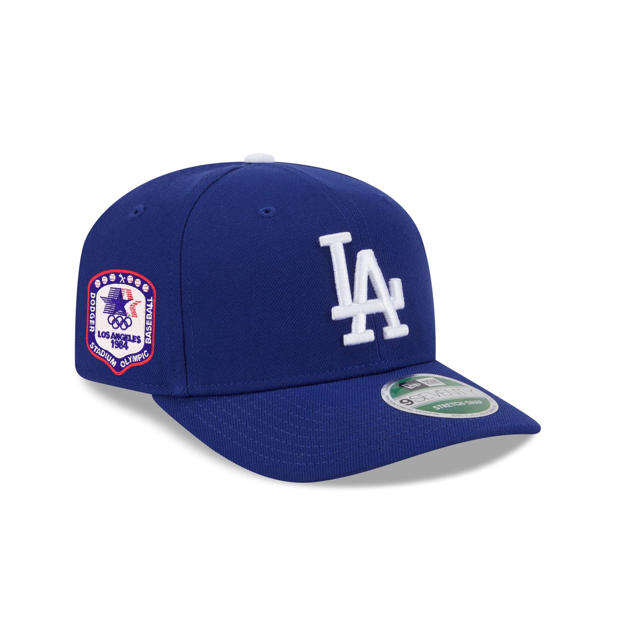 Los Angeles Dodgers 1984 Olympics Side Patch 9SEVENTY Stretch-Snap Hat