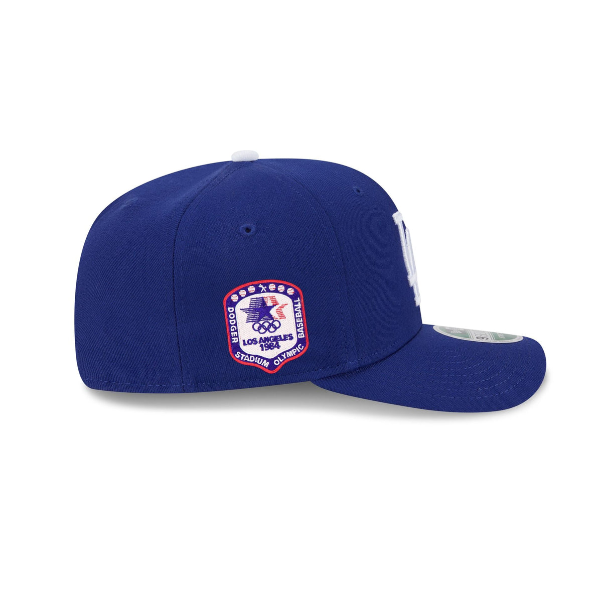Los Angeles Dodgers 1984 Olympics Side Patch 9SEVENTY Stretch-Snap Hat