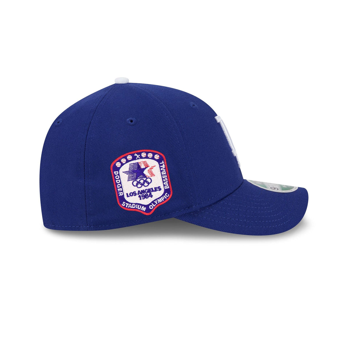 Los Angeles Dodgers 1984 Olympics Side Patch 9FORTY M-Crown Snapback Hat