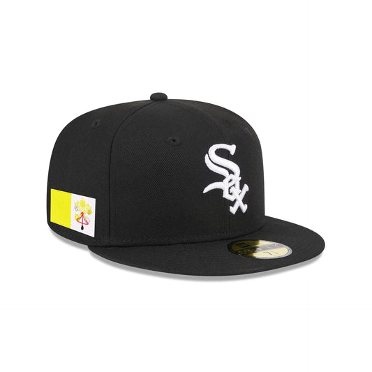 Chicago White Sox x Vatican City 59FIFTY Fitted Hat