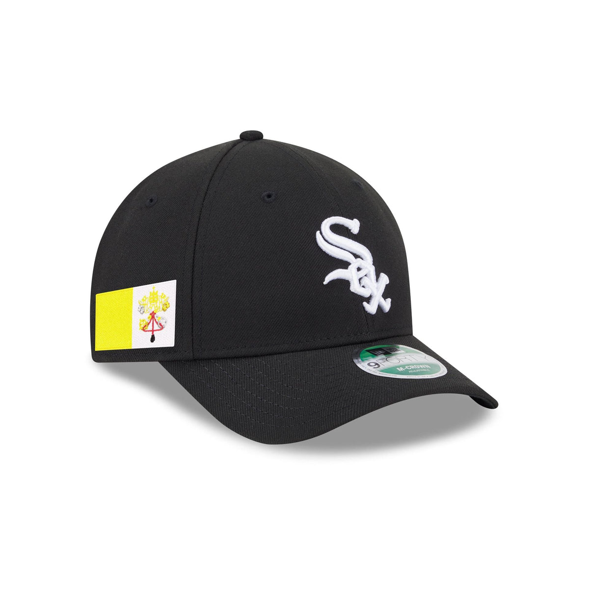 Chicago White Sox x Vatican City 9FORTY M-Crown Snapback Hat