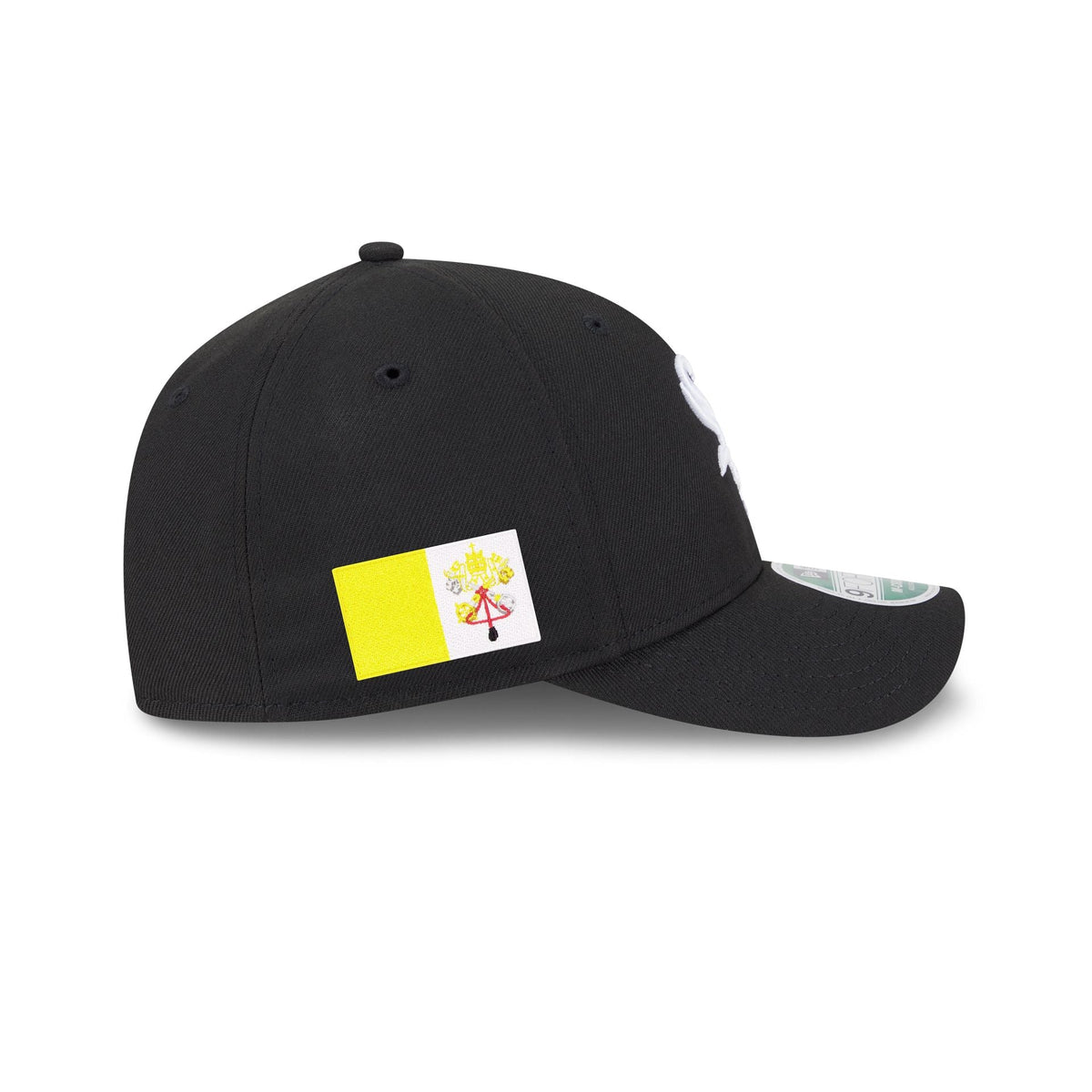 Chicago White Sox x Vatican City 9FORTY M-Crown Snapback Hat