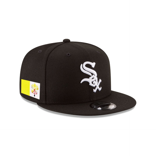Chicago White Sox x Vatican City 9FIFTY Snapback Hat