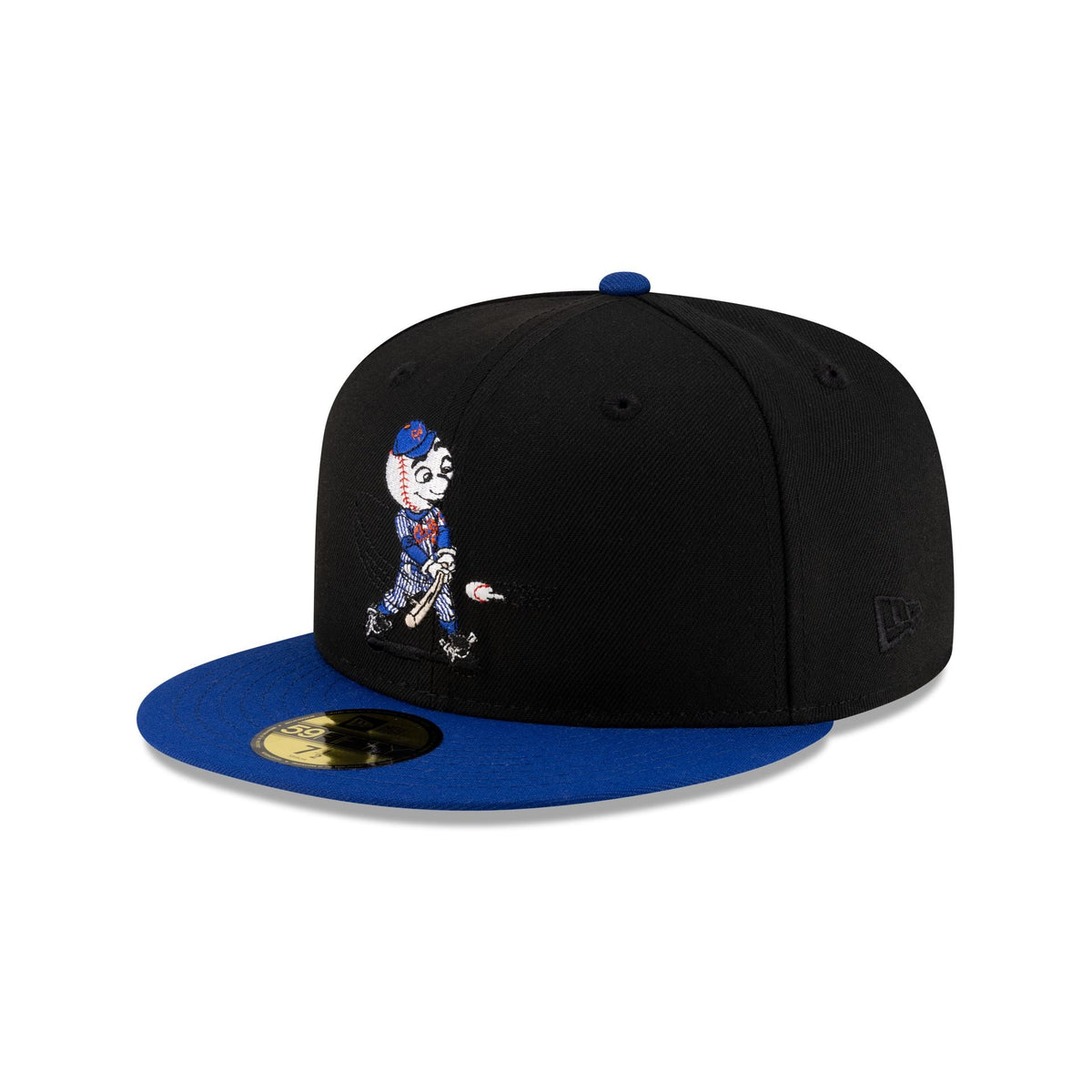 New York Mets Mascot Black 59FIFTY Fitted Hat