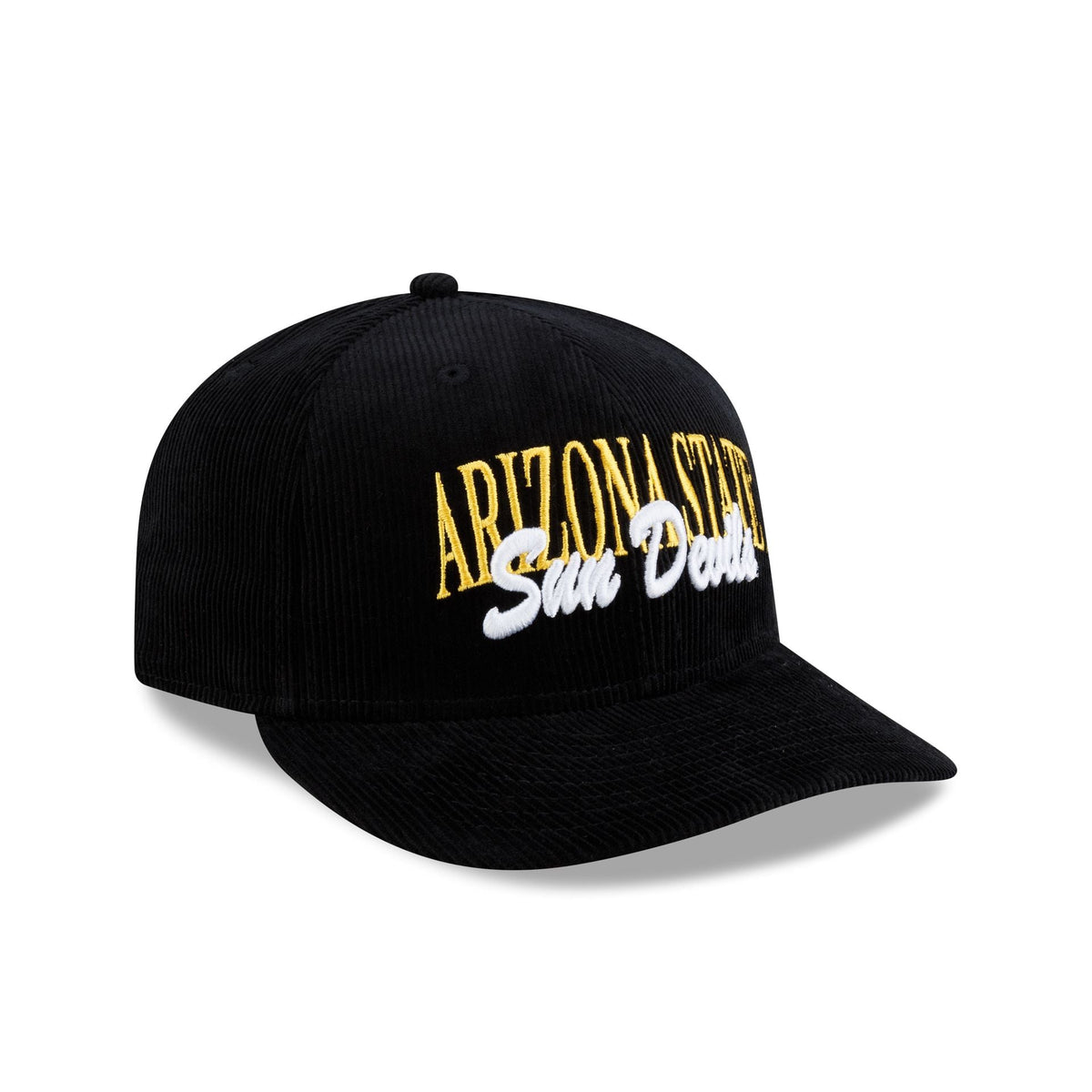 Just Caps Varsity Script Arizona State Sun Devils 59FIFTY Fitted Hat