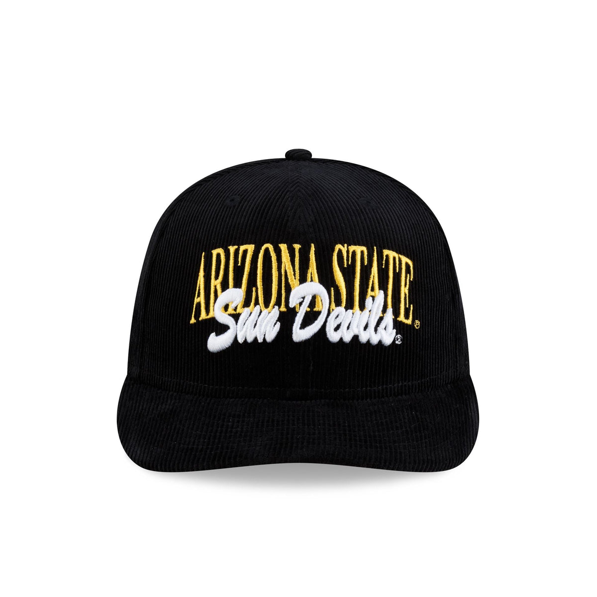 Just Caps Varsity Script Arizona State Sun Devils 59FIFTY Fitted Hat