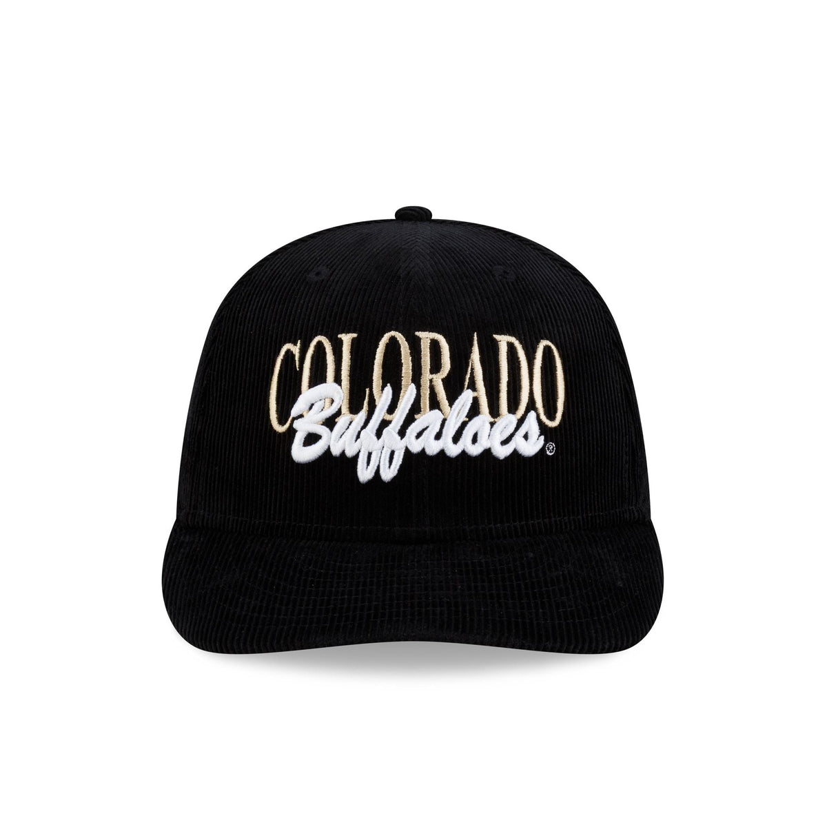 Just Caps Varsity Script Colorado Buffaloes 59FIFTY Fitted Hat