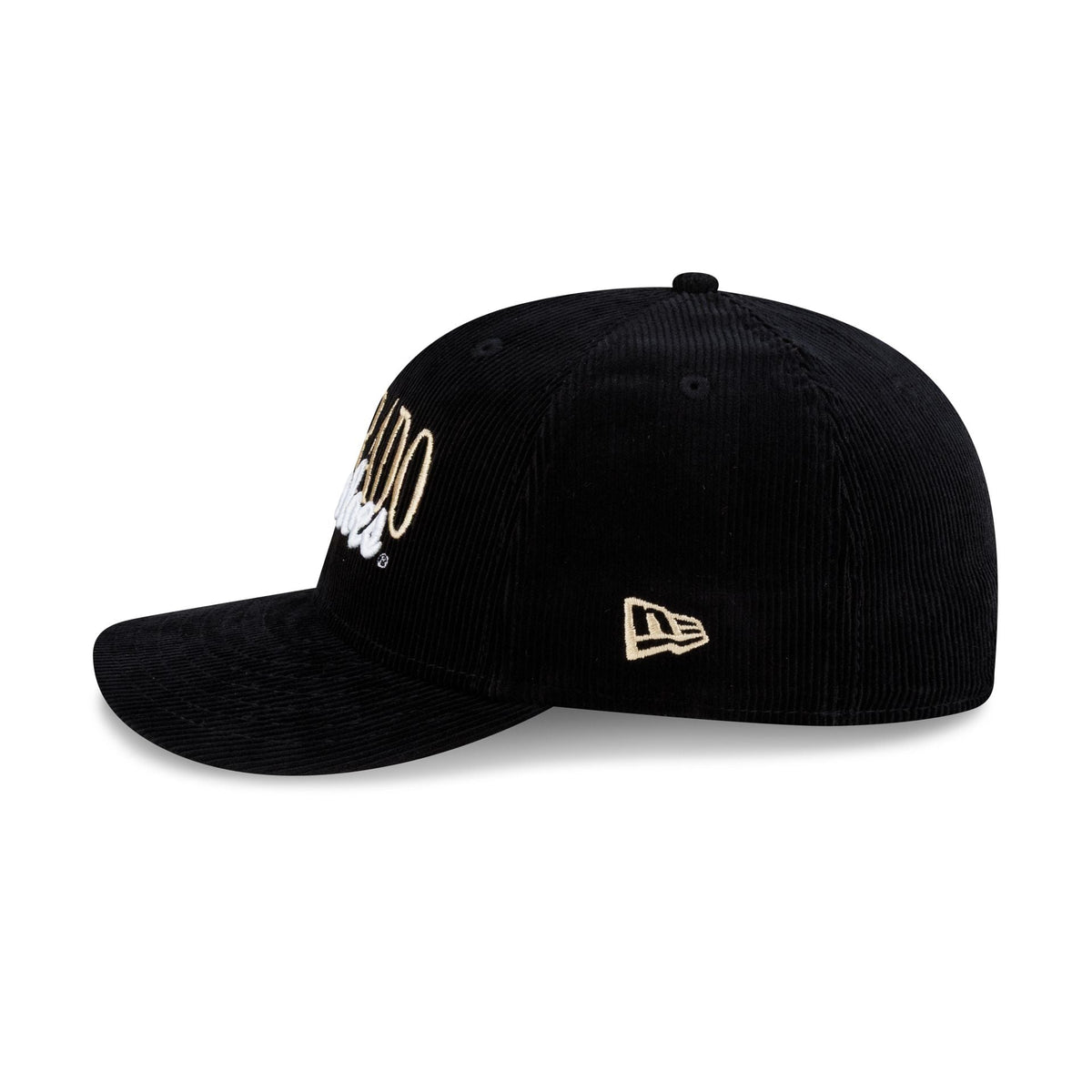 Just Caps Varsity Script Colorado Buffaloes 59FIFTY Fitted Hat