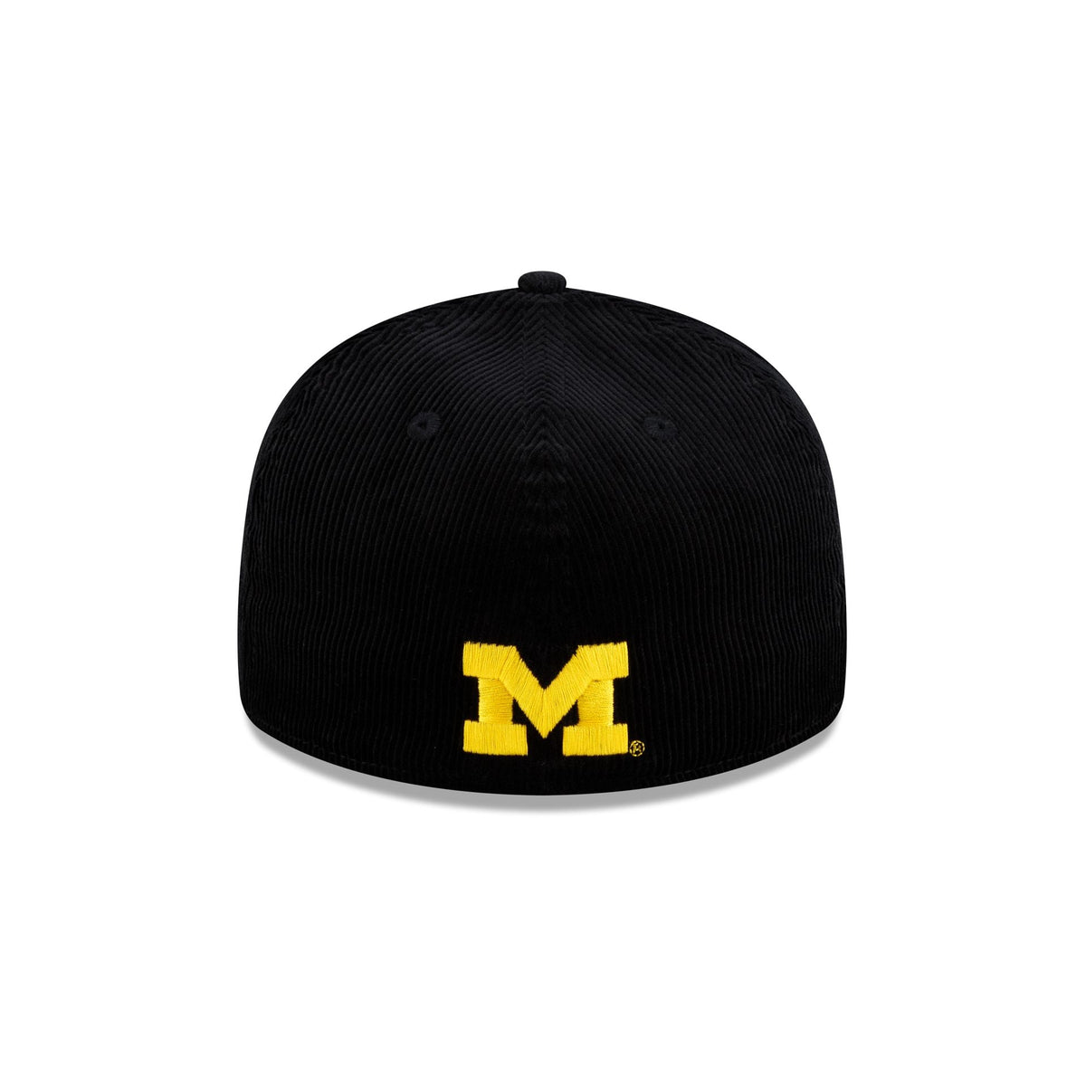 Just Caps Varsity Script Michigan Wolverines 59FIFTY Fitted Hat