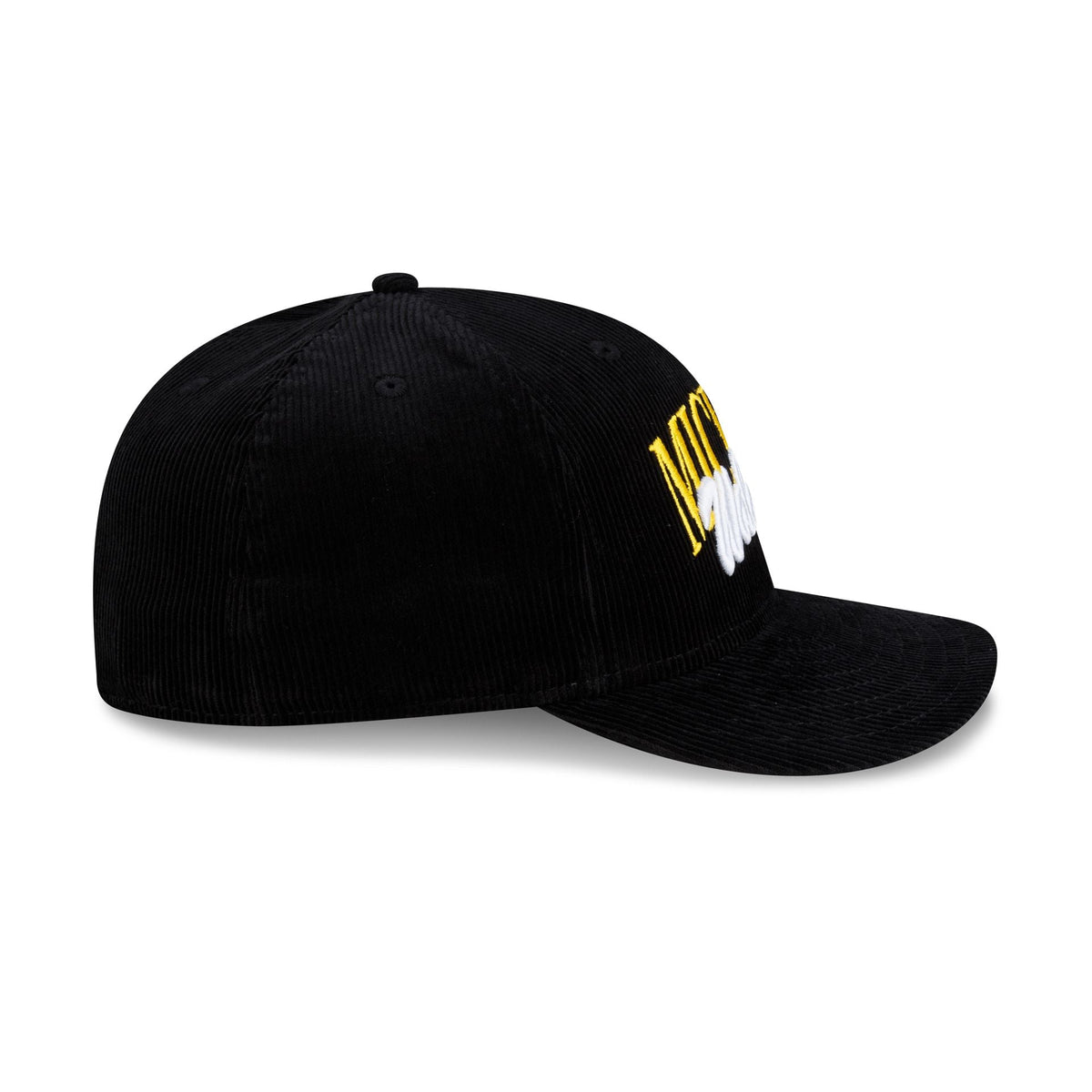 Just Caps Varsity Script Michigan Wolverines 59FIFTY Fitted Hat