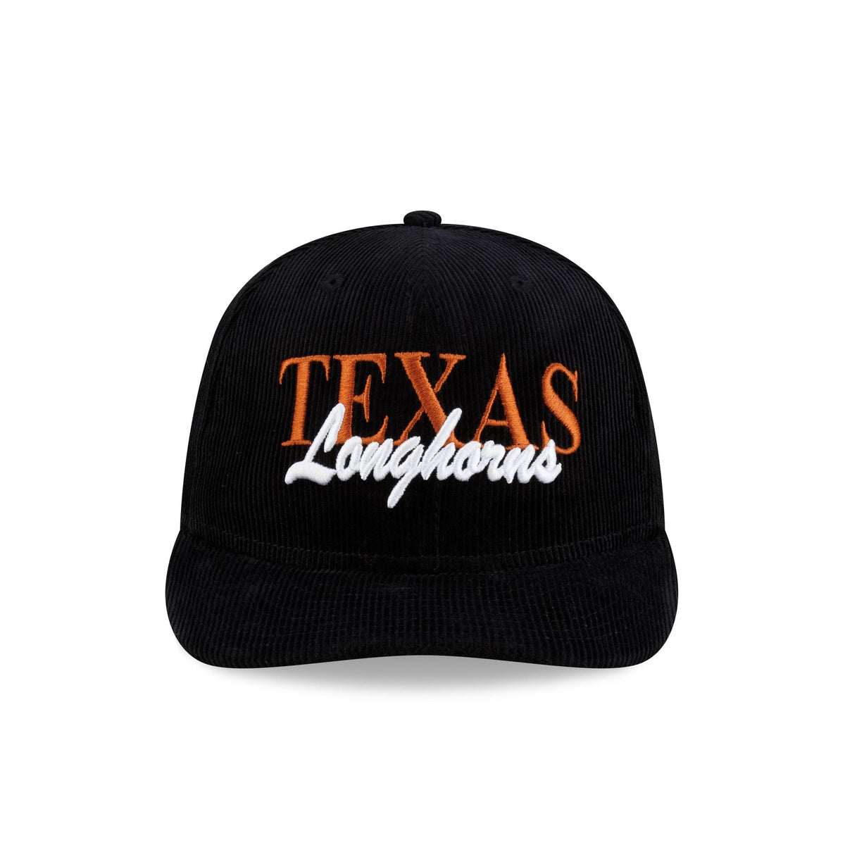 Just Caps Varsity Script Texas Longhorns 59FIFTY Fitted Hat