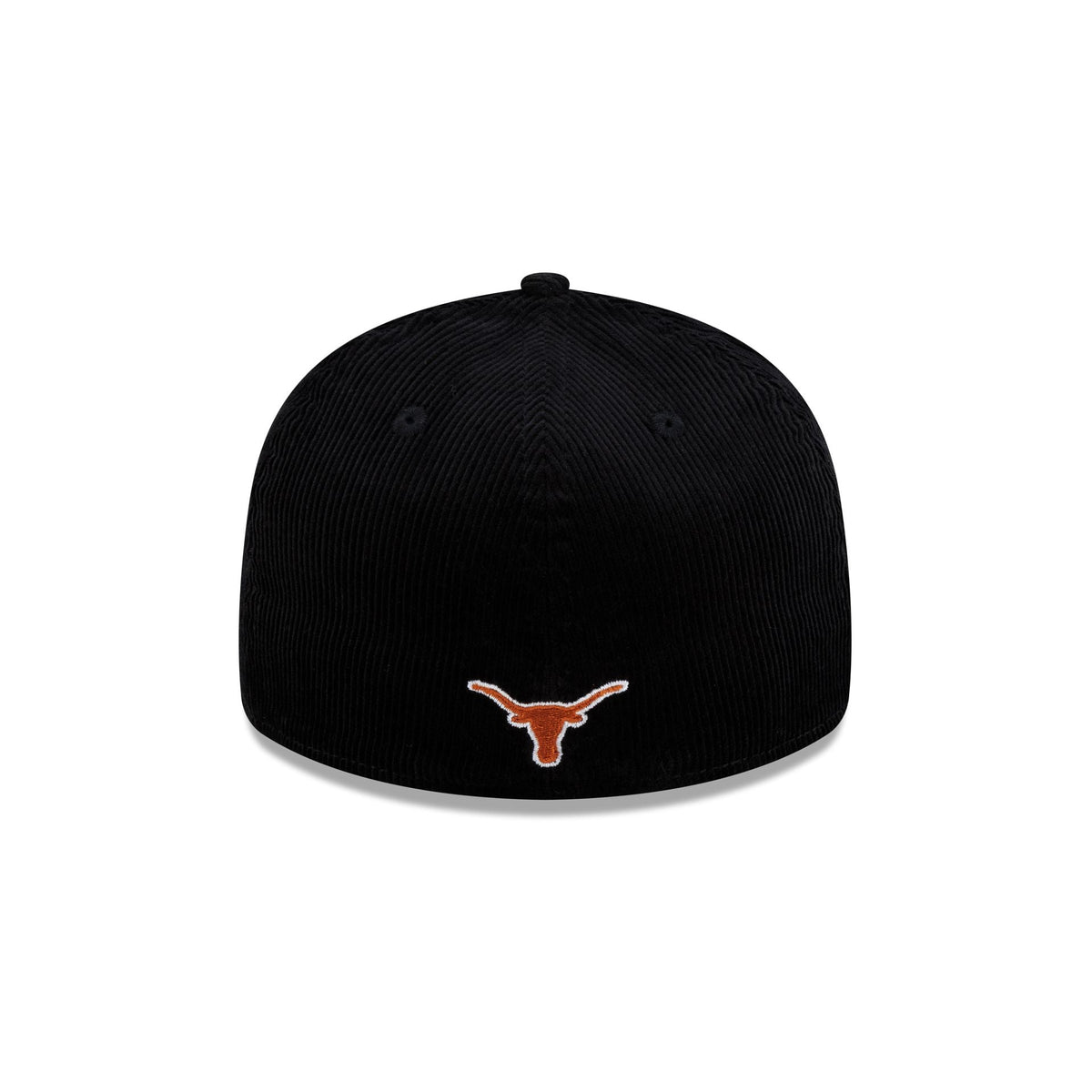 Just Caps Varsity Script Texas Longhorns 59FIFTY Fitted Hat
