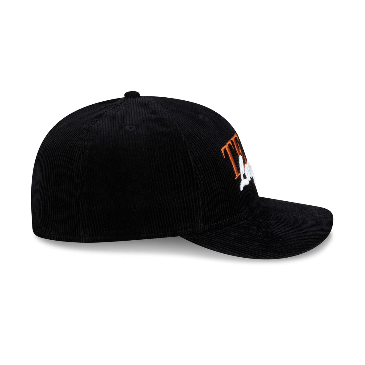 Just Caps Varsity Script Texas Longhorns 59FIFTY Fitted Hat