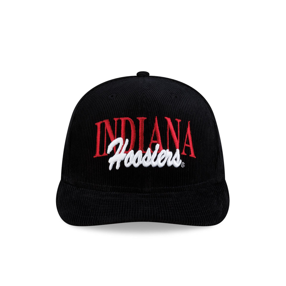 Just Caps Varsity Script Indiana Hoosiers 59FIFTY Fitted Hat