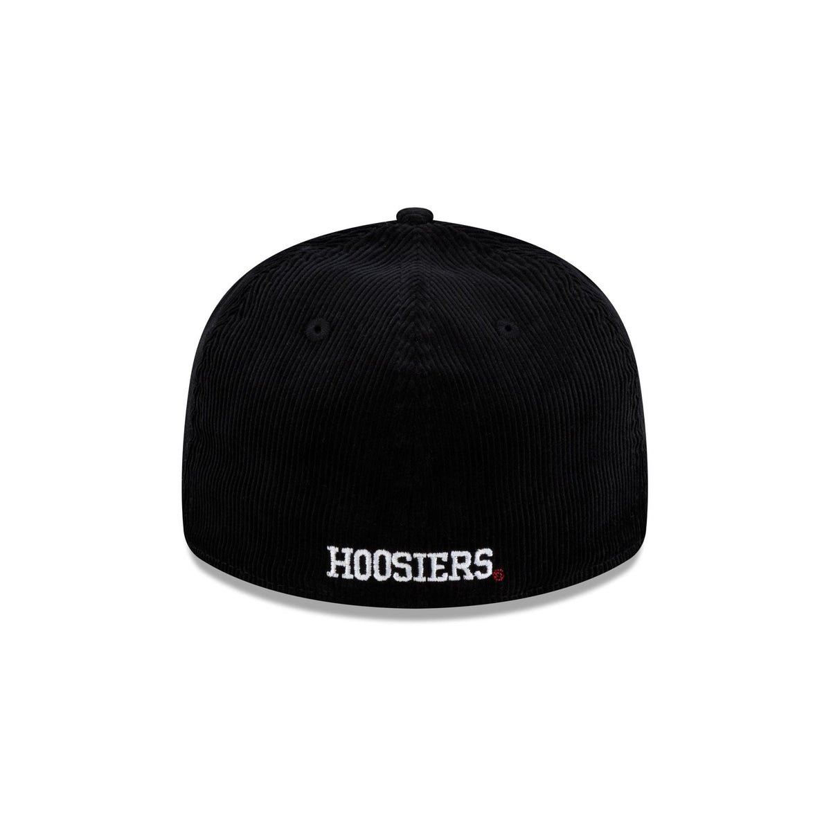 Just Caps Varsity Script Indiana Hoosiers 59FIFTY Fitted Hat