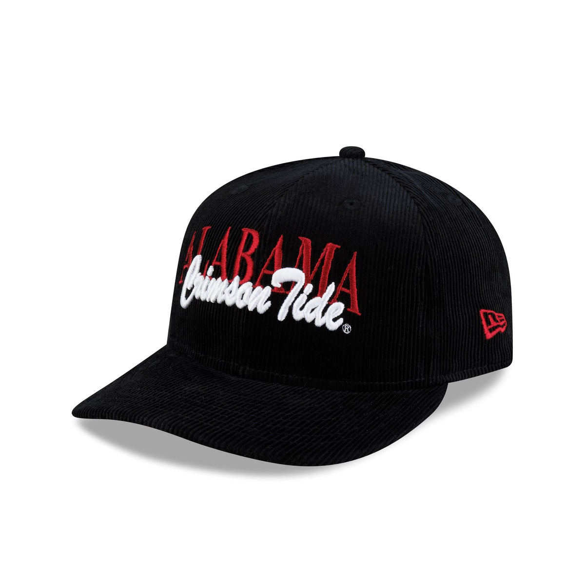 Just Caps Varsity Script Alabama Crimson Tide 59FIFTY Fitted Hat
